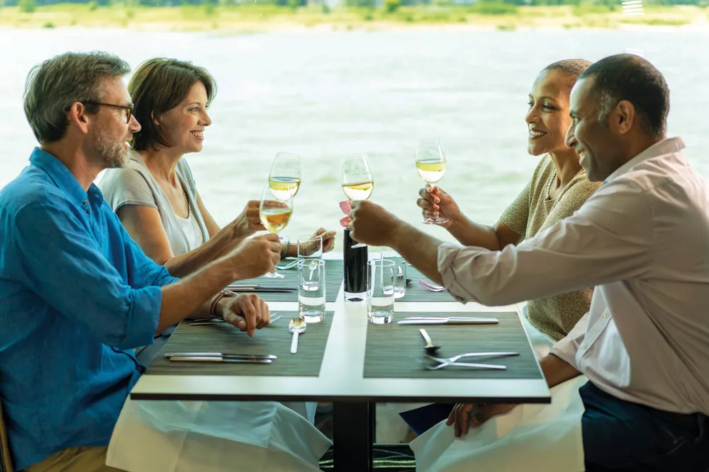 Horizon Deck pool area with retractable roof