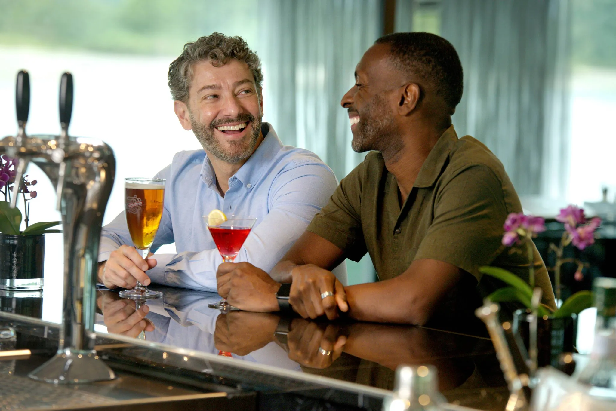 Chef preparing gourmet cuisine on Emerald Star-Ship