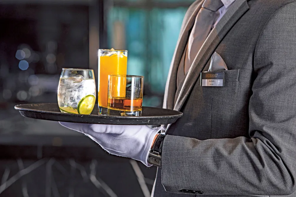 Indoor pool with retractable roof