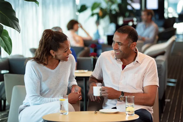 Historic Buda Castle and Chain Bridge at sunset
