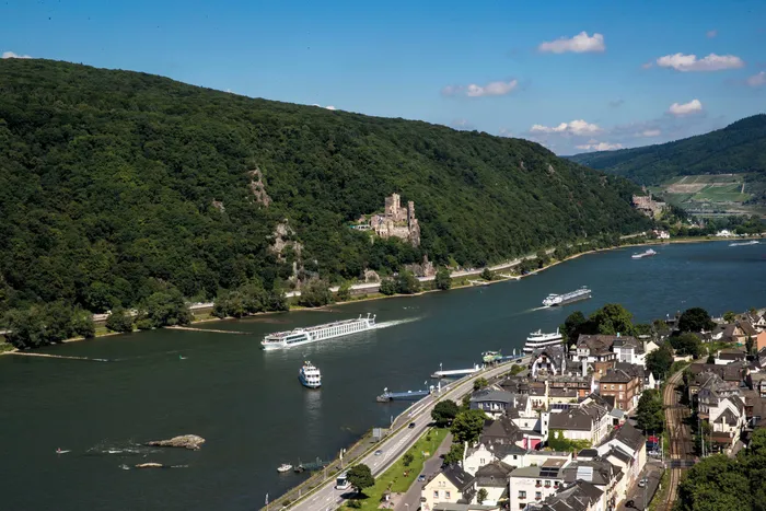 Traditional Bavarian sausage restaurant in Regensburg