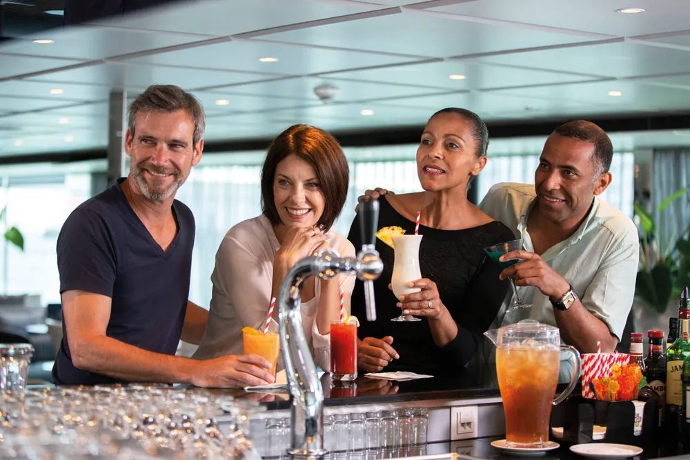 Traditional Hungarian folklore performance