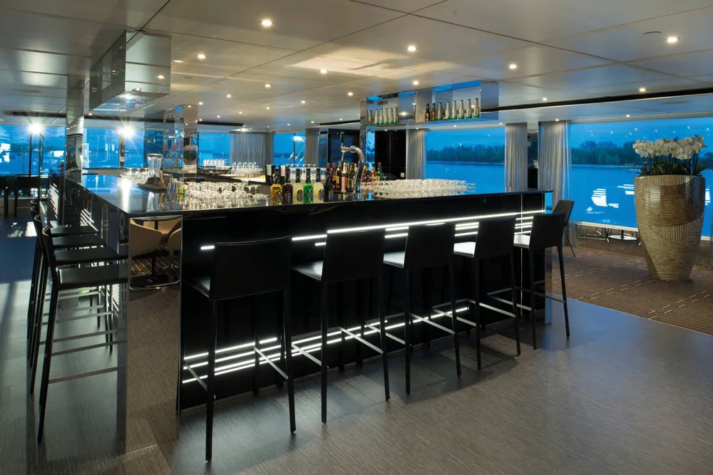 The Reflections Restaurant elegant dining area